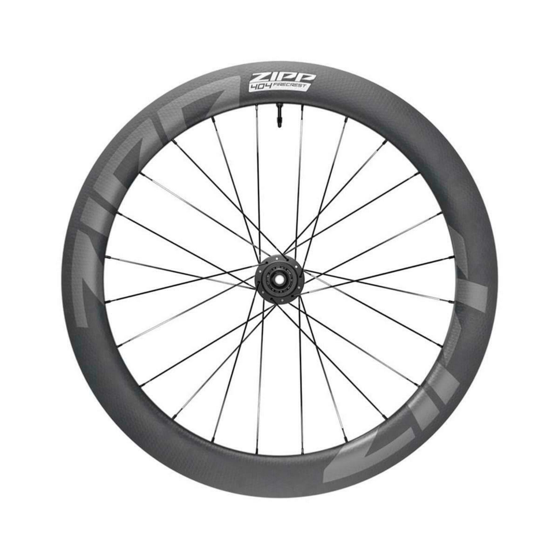 Bike wheel Zipp 404 Firecrest Carbon Tbl Disc Ctl Avant 12X100mm