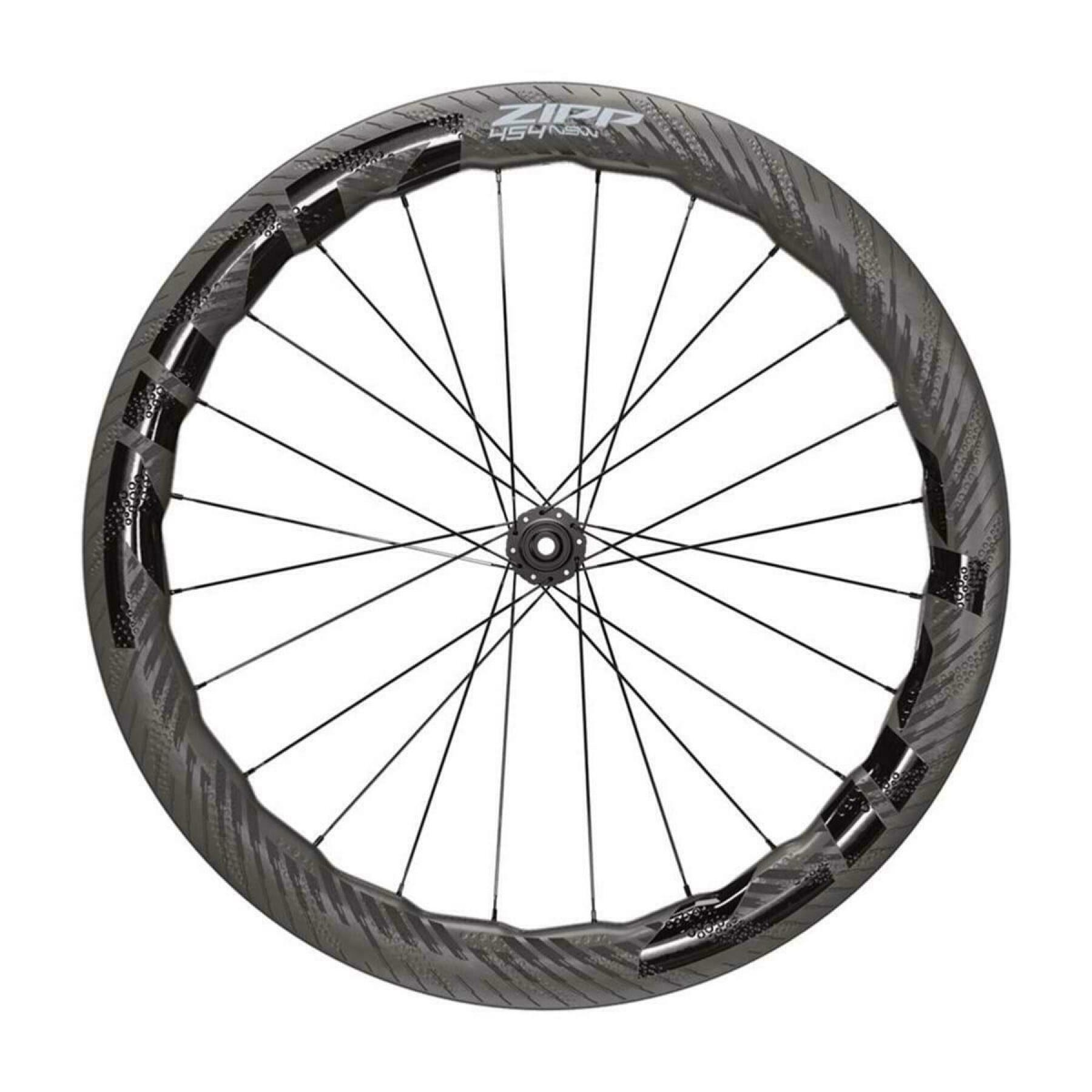 Bike wheel Zipp 454 Nsw Carbon Boyau Disc Ctl Avant 12X100mm