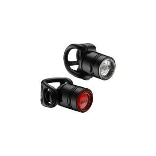 Pair of safety lamps Lezyne Femto drive