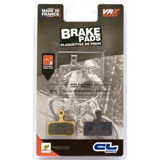 Brake pad + ceramic shield CL Brakes