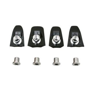 Set of 4 crankset screws compatible with Specialités T.A. 105 5800 x110