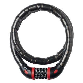 Articulated cable combination lock for bicycles, security level 7 Masterlock