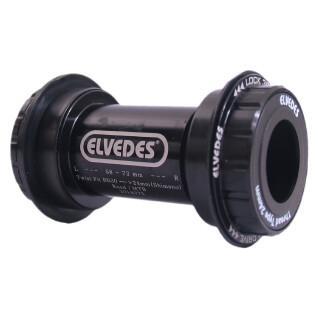 Bottom bracket Elvedes PRESS-FIT 30 -> 24 mm (42 mm/46 mm) + Spacer 90,6/95,5 mm