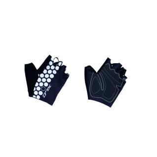 Short gloves with dots XLC cg-s10