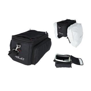 Luggage rack bag XLC ba-m01 5:1 32x24x19/28 cm