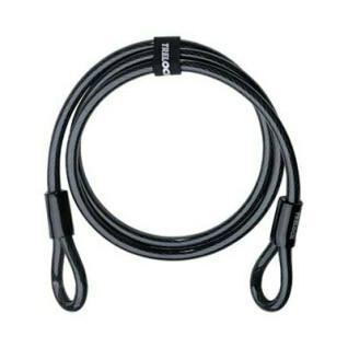 Anti-theft cable with 2 loops Trelock ZS180/180/12 180 cm x 12 mm
