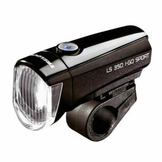 battery-operated led front lighting Trelock I-GO sport LS350 15 LUX