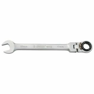Cone + ratchet wrench Unior 8 mm et 136 mm