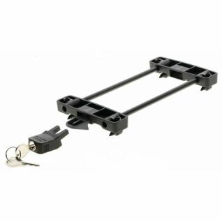 Luggage rack adapter without lock Tubus racktime snapit