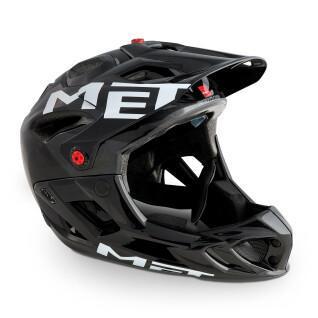 Full-face bike helmet Met Parachute