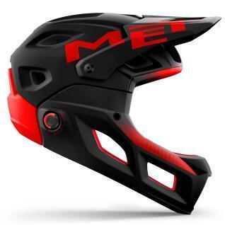 Full-face bike helmet Met Parachute Mcr Mips