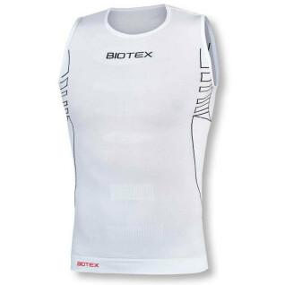 Elasticated sleeveless undershirt Biotex powerflex