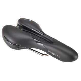 Leisure saddle with central opening Selle Royal Respiro Athletic