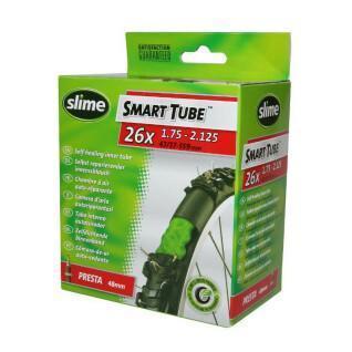 Presta valve air chamber with anti-puncture fluid Slime 26 x 1.75-2.10