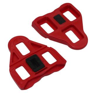 Pair of mobile pedal cleats Roto Type Look Delta