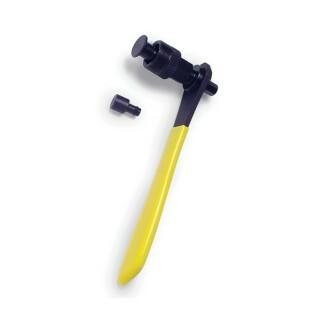 Hand crank spider accessory with handle Pedros