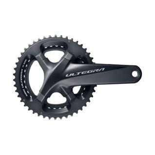 Crankset without cups Shimano ultegra fc-r8000 hollowtech ii 110 bcd 172.5 mm 46x36d 11v