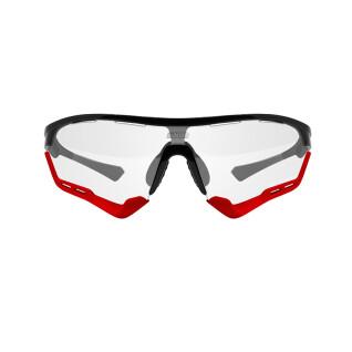 Glasses Scicon aerotech scnxt verre rouge