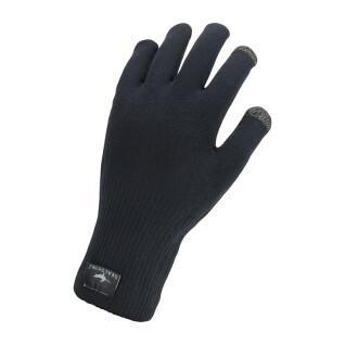 Ultra grip waterproof gloves Sealskinz all weather