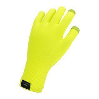 Ultra grip gloves Sealskinz knitted