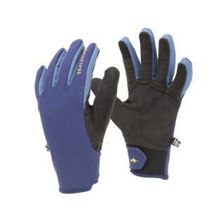 Waterproof gloves with fusion control Sealskinz all weather