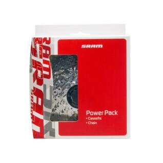Cassette chain Sram Power Pack Pc-830/ Pg-830 8V(11-32)