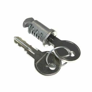 Key lock for bicycle rack Peruzzo