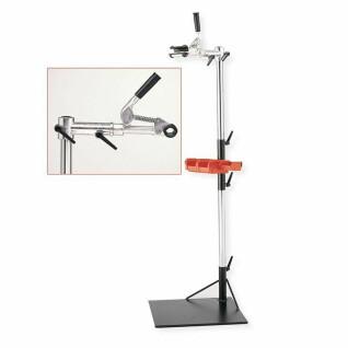 Height adjustable workshop stand with shelf Peruzzo