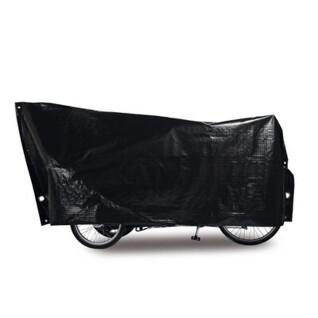 Cargo bike cover with large eyelets VK