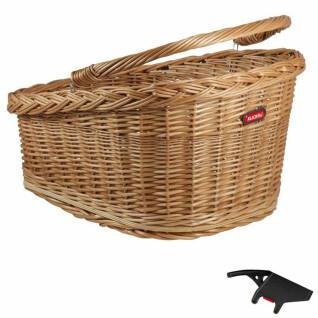 Rear basket with clip Klickfix osier gt
