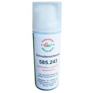 Adhesive spray for fixing nuts Fasi