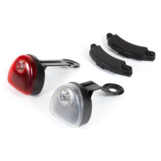 Set of bicycle lights mounting wheels with magnet Reelight SL100 Flash Compact