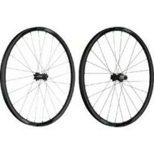 Pair of mountain bike wheels FSA agx 29 shimano tubeless ready v19