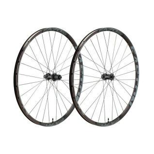 Road bike wheel alu front disc tire Easton EA70 AX - 700c - 15x100/9x100