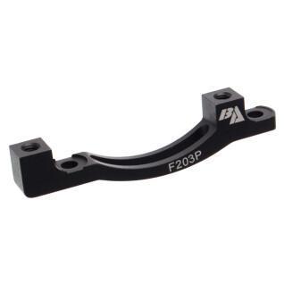 Front adapter Brake Authority 203 mm fourche pm /etrier pm