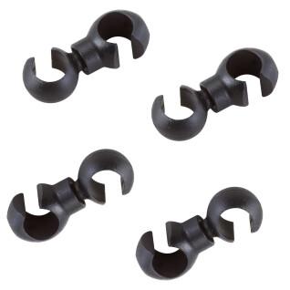 Set of 4 articulated clips for sheath Birzman