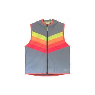 Reflective safety vest for women Gofluo Darkflow
