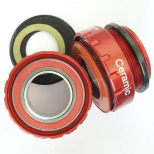 Bottom bracket Enduro Bearings External BB Mountain Cup Only-SRAM-Red-Ceramic Hybrid