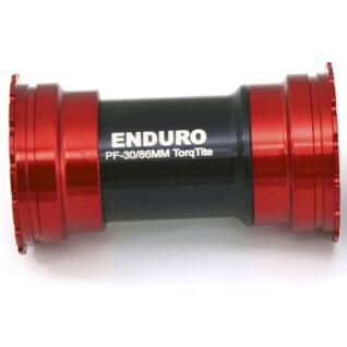 Bottom bracket Enduro Bearings TorqTite BB XD-15 Corsa-BB386-24mm / GXP-Red