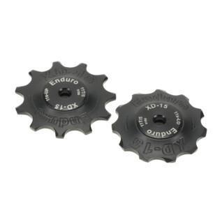 Derailleur wheel Enduro Bearings Jockey wheel set XD-15-Shimano 11 Speed-Black