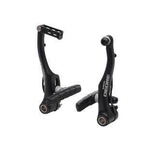 front brake caliper with pads Shimano Deore BR-T610 S70C