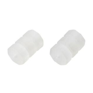 compression nuts Jagwire Workshop Cable Donuts-Brake & Shift-Clear (x600) 200 sets