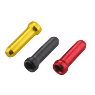 Cable ends Jagwire Universal / Black / Red 30pcs each