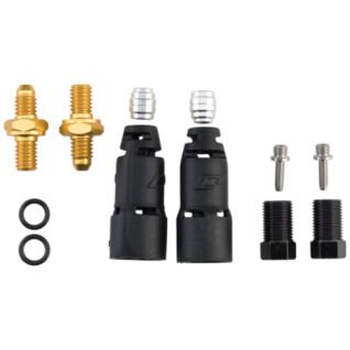 Hydraulic adapter kit Jagwire Pro Quick-Fit Adapter-Avid Elixir SRAM® Guide RSC A1, RS A1, R A1,etc