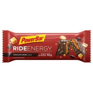 Batch of 18 bars PowerBar Ride - Chocolate-Caramel