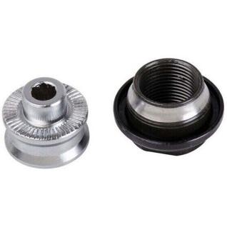 Left-hand locknut and cone with dust cover Shimano FH-M785