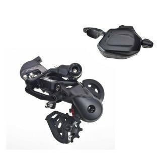 Derailleur and shifter kit TRP DH7 - 7v
