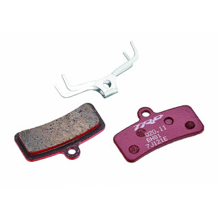 Semi-metallic brake pads TRP q20.11 - g-spec dhr/dh/e-mtb, quadiem, slate t4, trail slc/sl/s