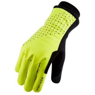 Long windproof gloves Altura Nightvision Fleece