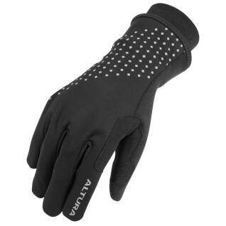Long windproof gloves Altura Nightvision Fleece